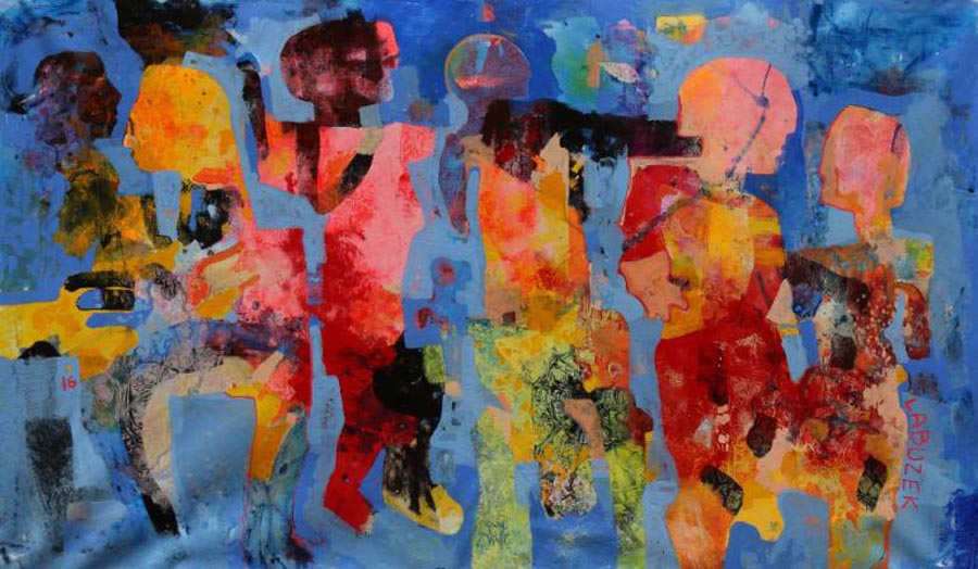 Dariusz Labuzek painting